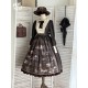 Miss Point German Bookshelf Daily One Piece(Reservation/2 Colours/Full Payment Without Shipping)